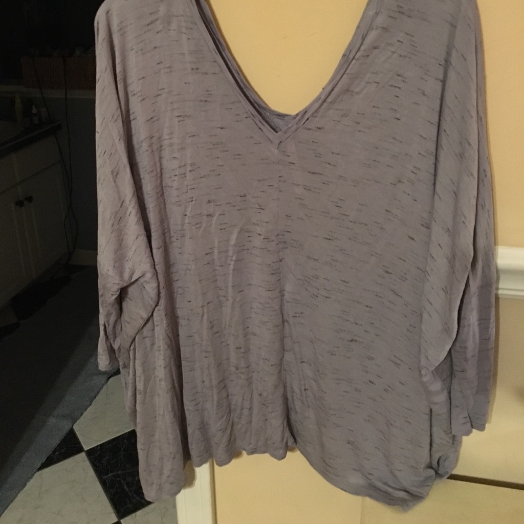 Reverse Tee Large New